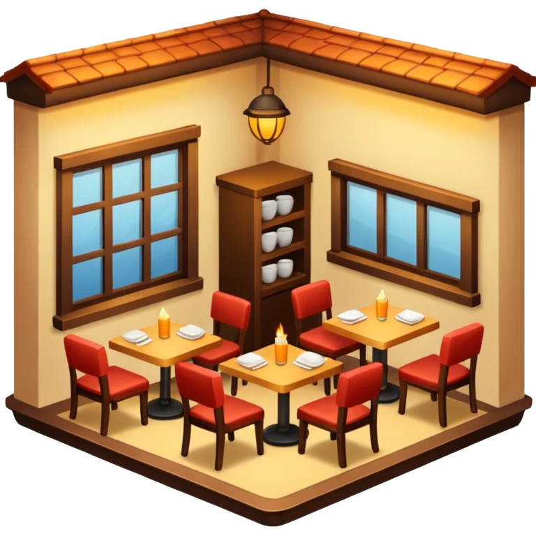 ресторан  emoji