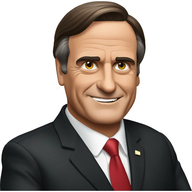 Presidente Bolsonaro. emoji