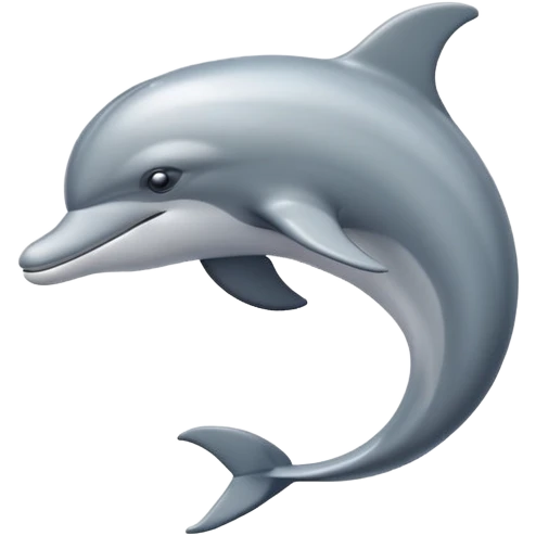 dolphin emoji