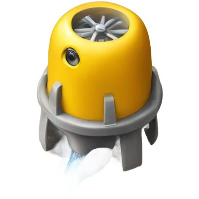 Sand sprinkler on ice emoji