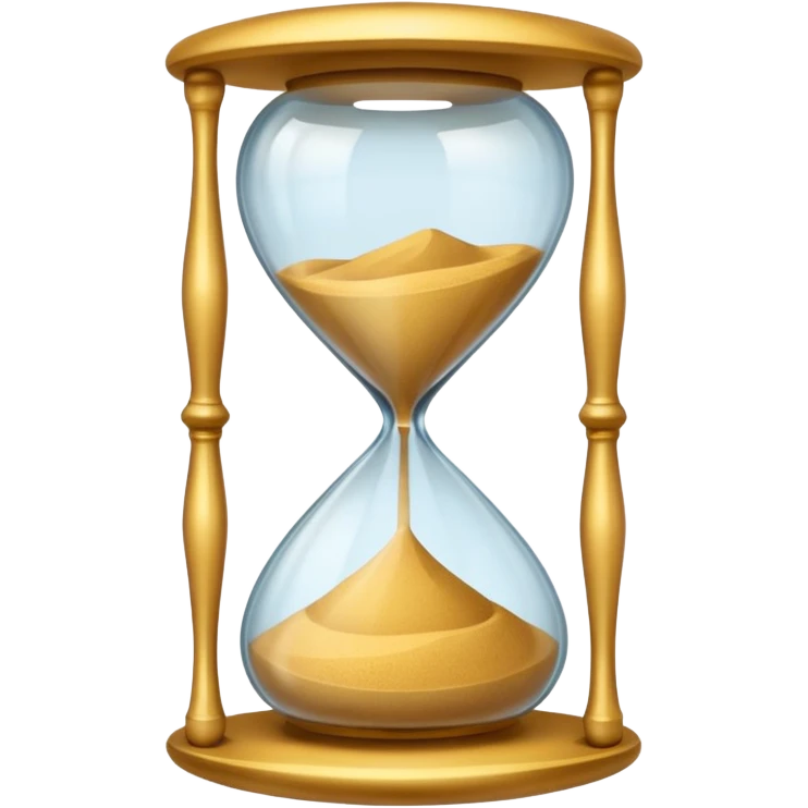 hourglass emoji