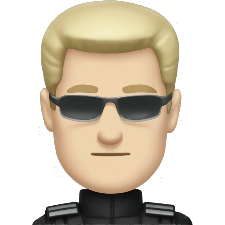 Albert Wesker from Resident Evil emoji