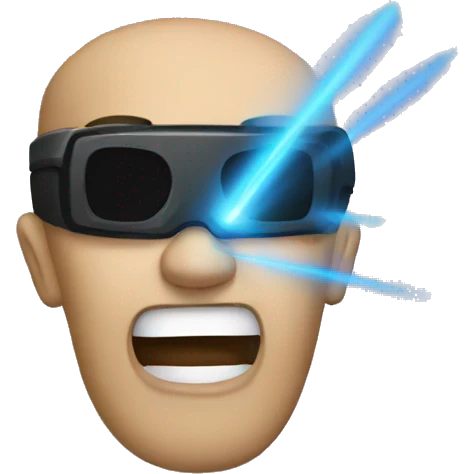 Laser  emoji