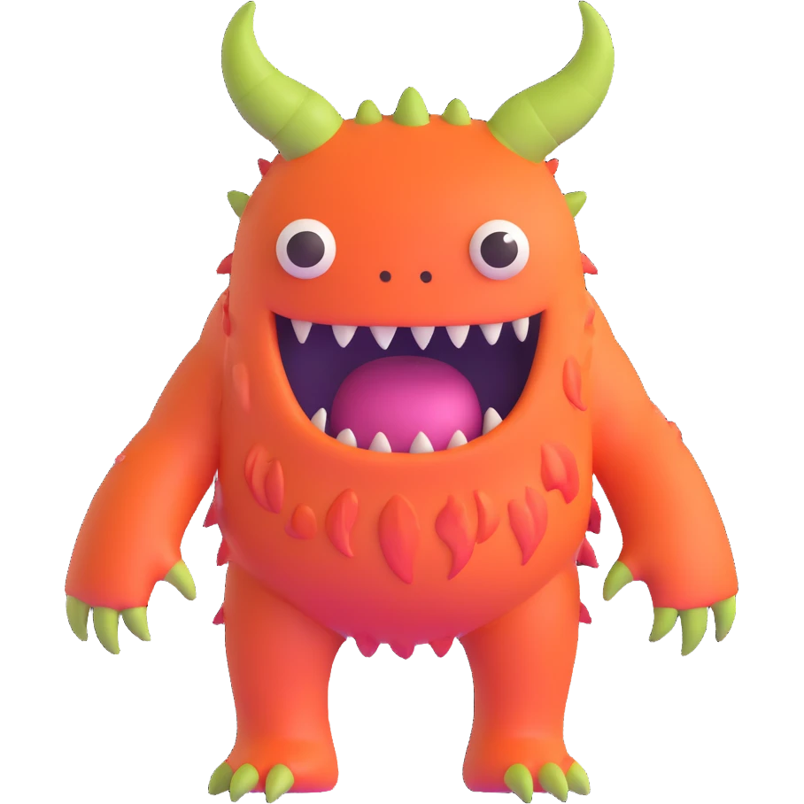 halloween monster  emoji