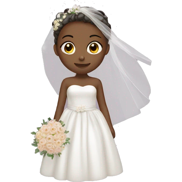 Wedding of a poor girl emoji