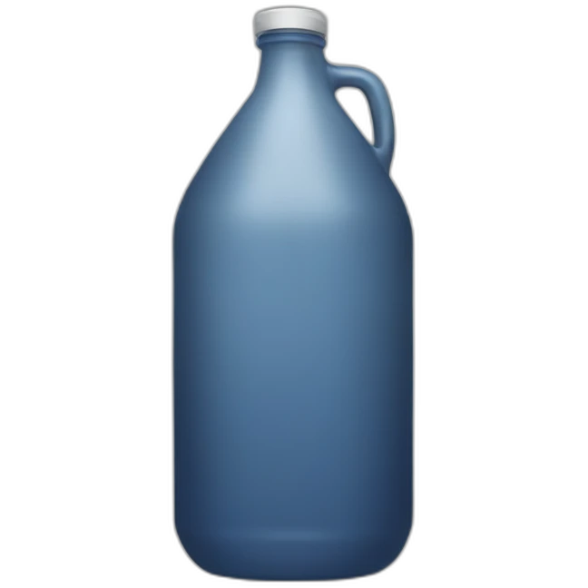 Garrafa emoji