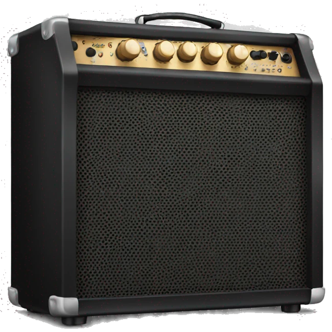 guitar amp emoji