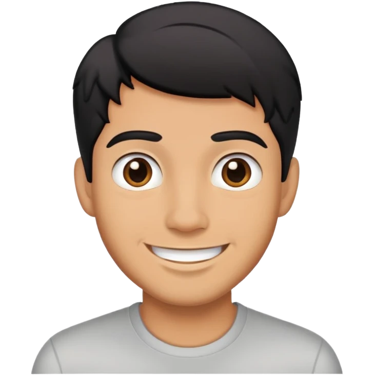 Sassy guy emoji