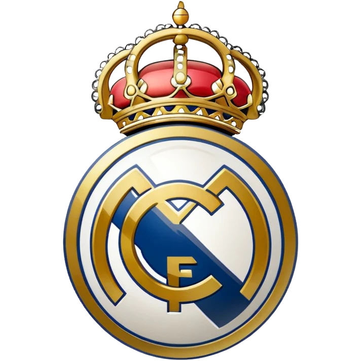 Real Madrid logo emoji