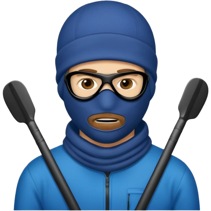 A robber emoji
