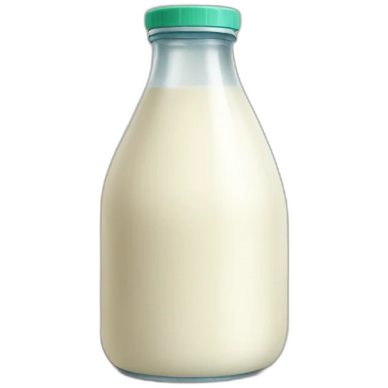 dangerous milk emoji