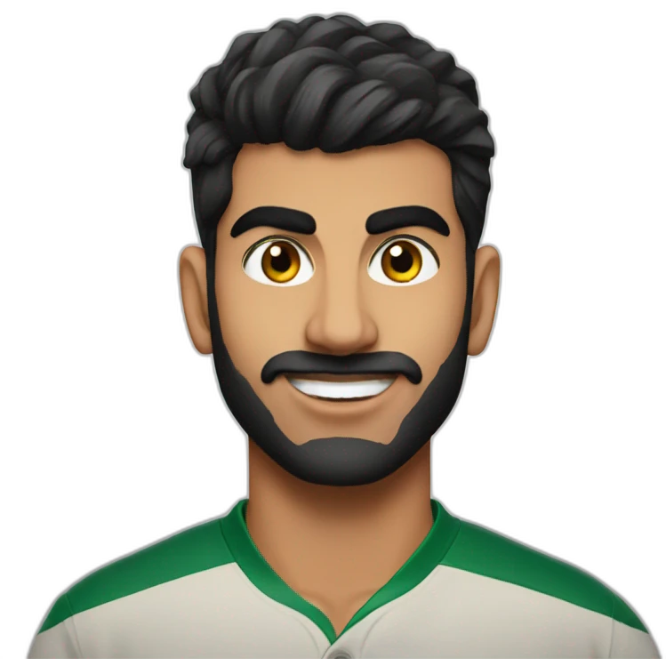 shadab  khAN emoji