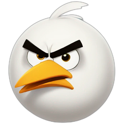 angry birds emoji