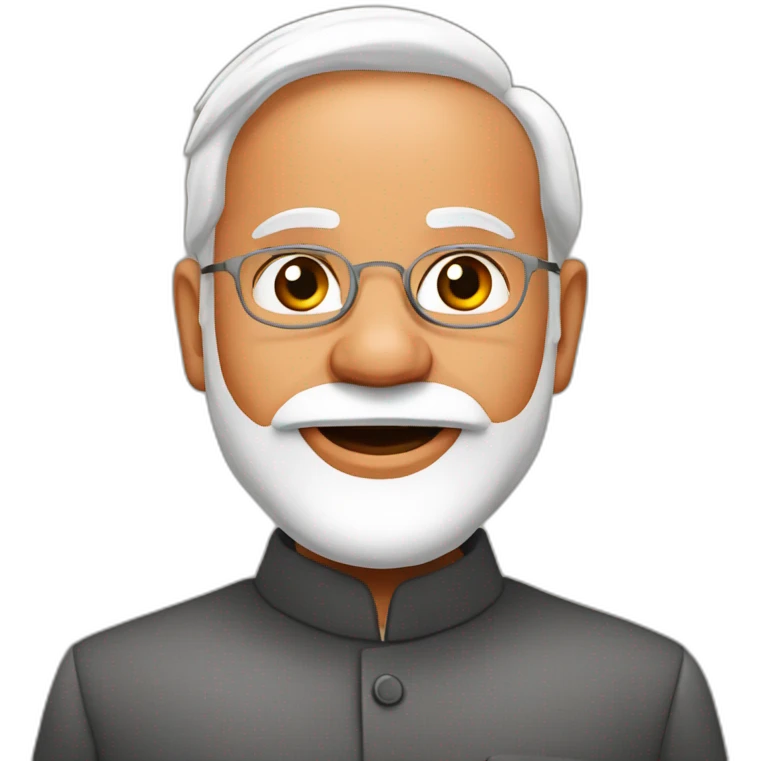 narendra modi emoji