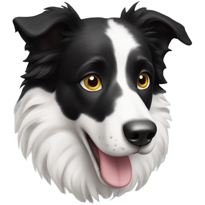 Border collie  emoji