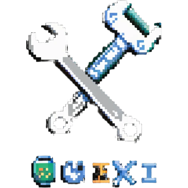 IT Support Team badge with computer and wrench symbols emoji