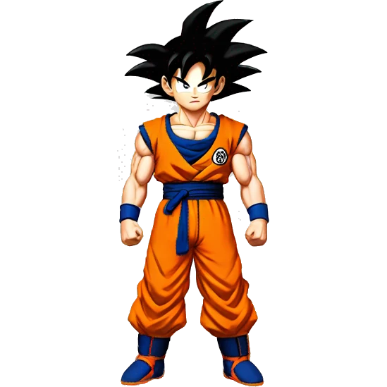Goku emoji
