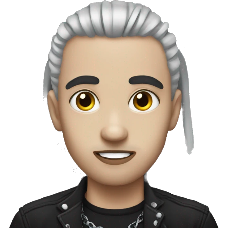 Goth emoji