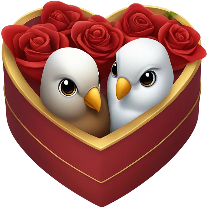Valentines day emoji