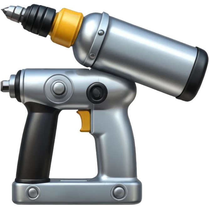 x (formerly twitter) logo with a drill  emoji