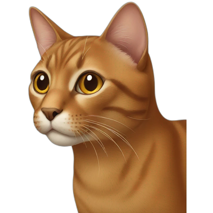 brown cat emoji
