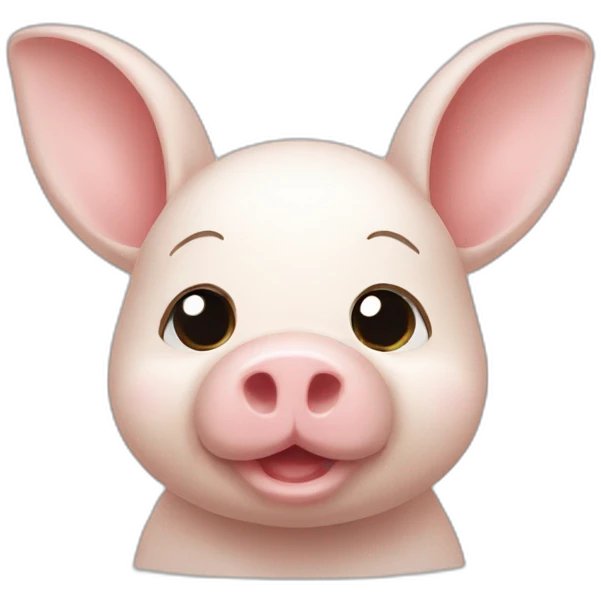 Cochon lapin emoji