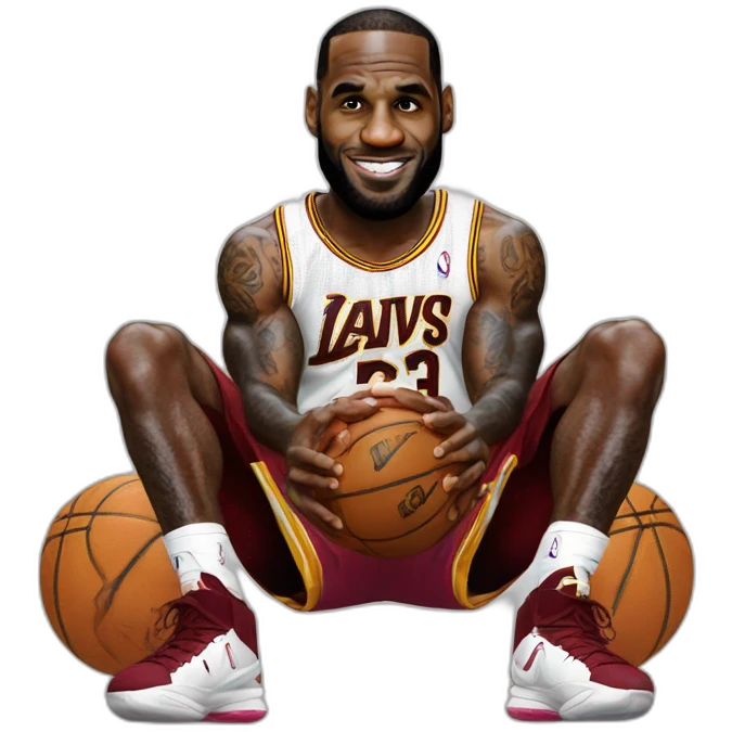 Lebron jams emoji
