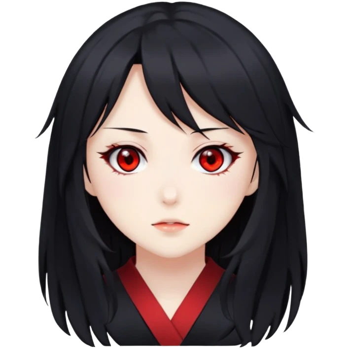 Kurumi Tokisaki anime emoji