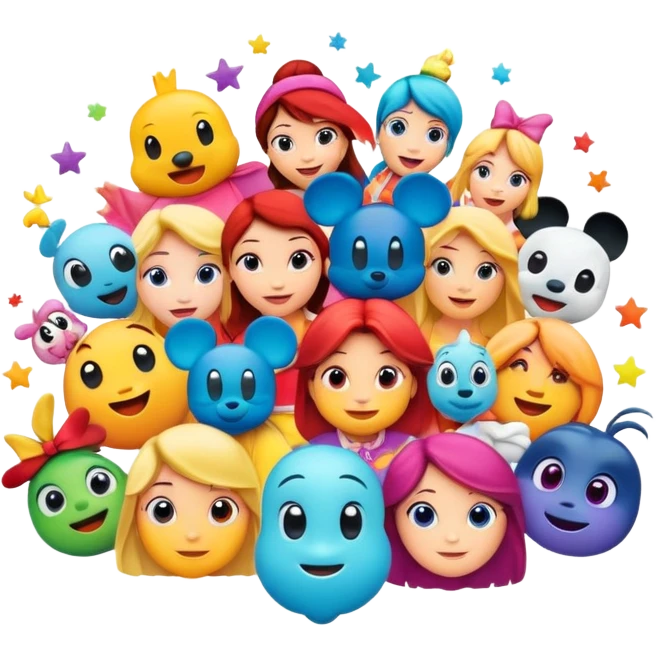 Disney movie emoji