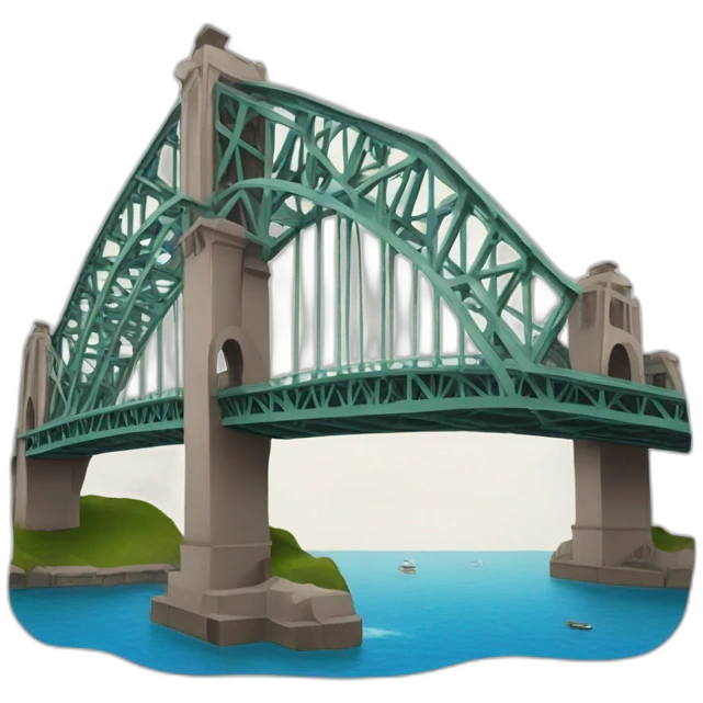 harbour bridge emoji