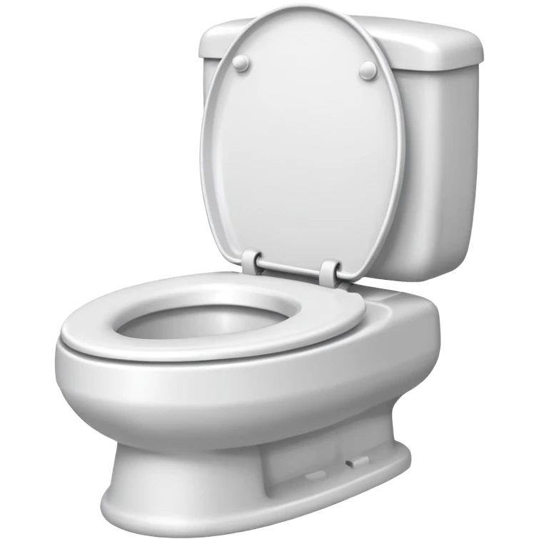 Baby toilet emoji
