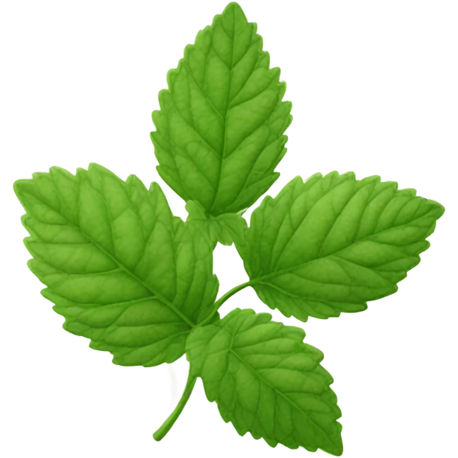 lemon balm emoji