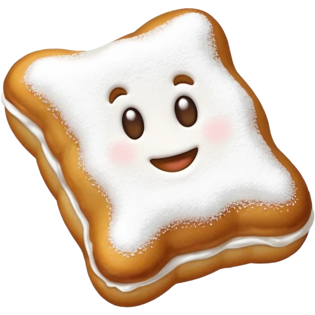 beignet emoji