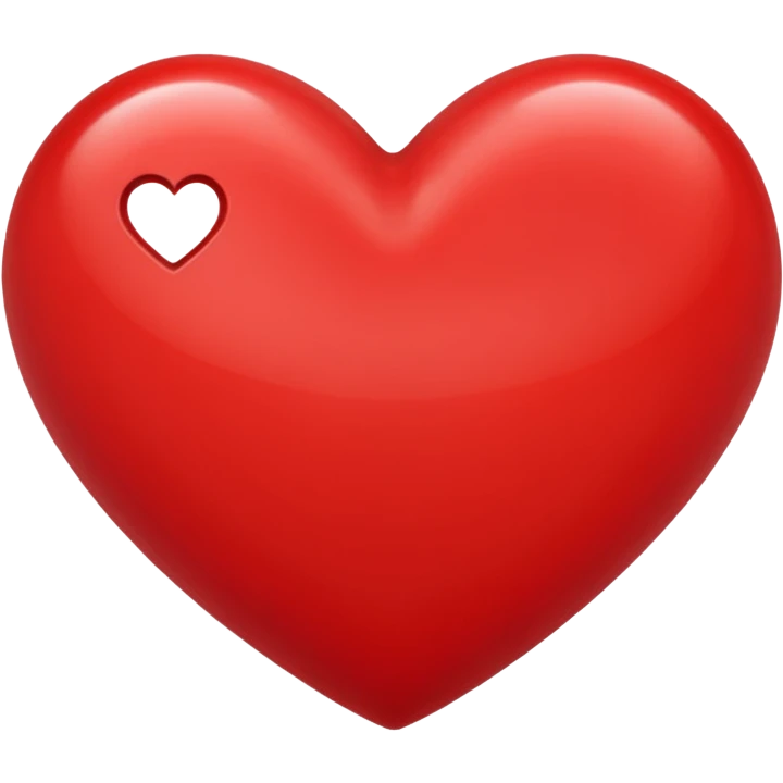 Heart emoji