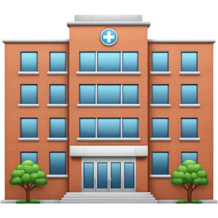 hospital built emoji