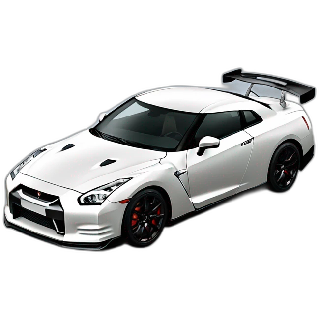 Nissan gtr r35 emoji