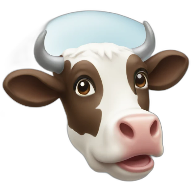 spherical cow in vacuum emoji