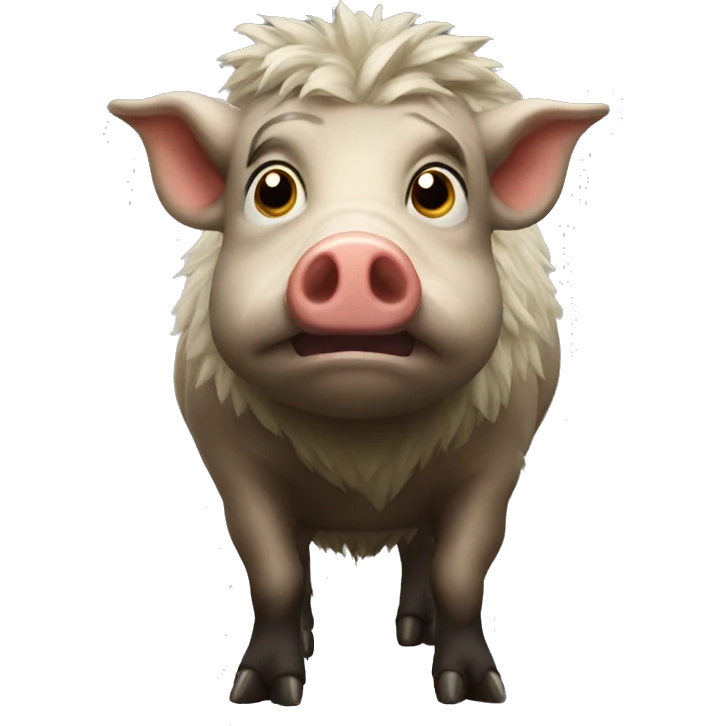 class boar emoji