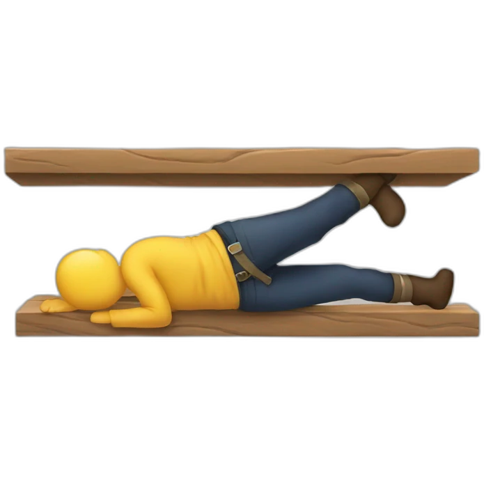 inclinedplank emoji