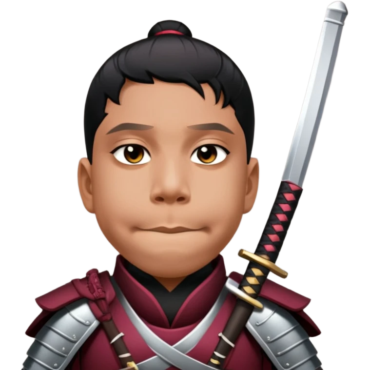 Resolute Samurai emoji