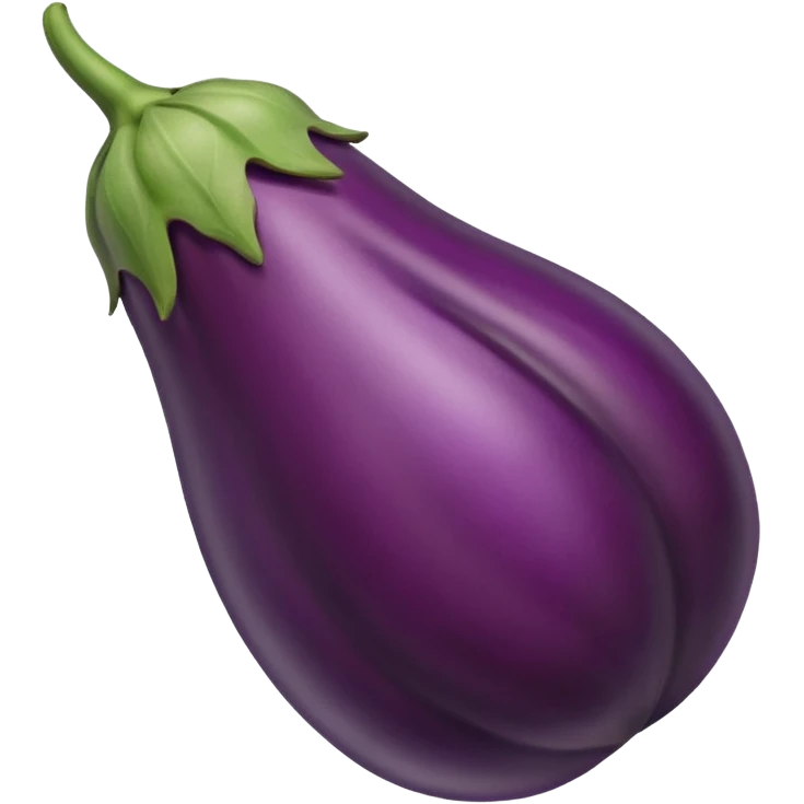 Eggplant in something looking like a vagina emoji