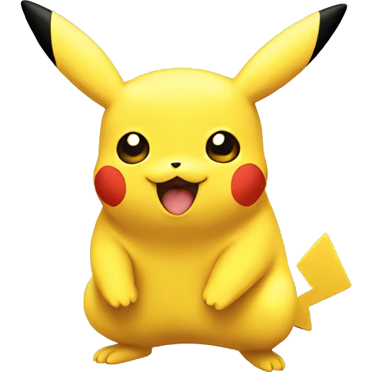 Pikachu emoji