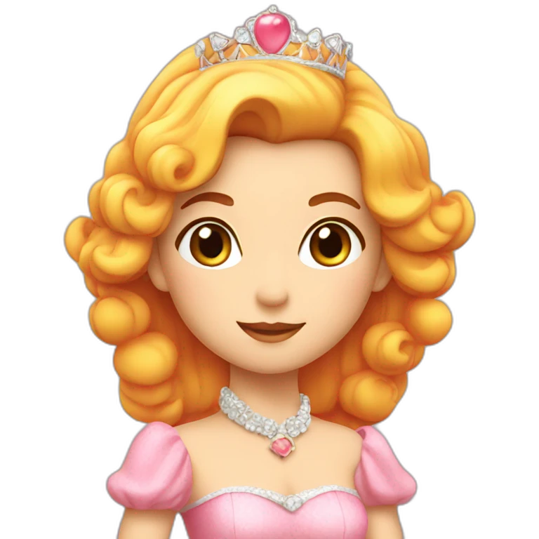 princesse peach emoji