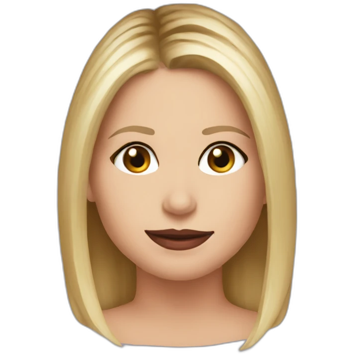 Sarah Michelle Gellar emoji
