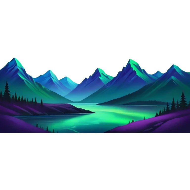 northern lights emoji