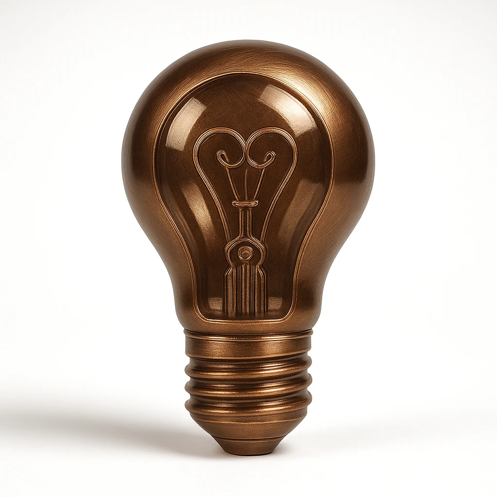 bulb emoji