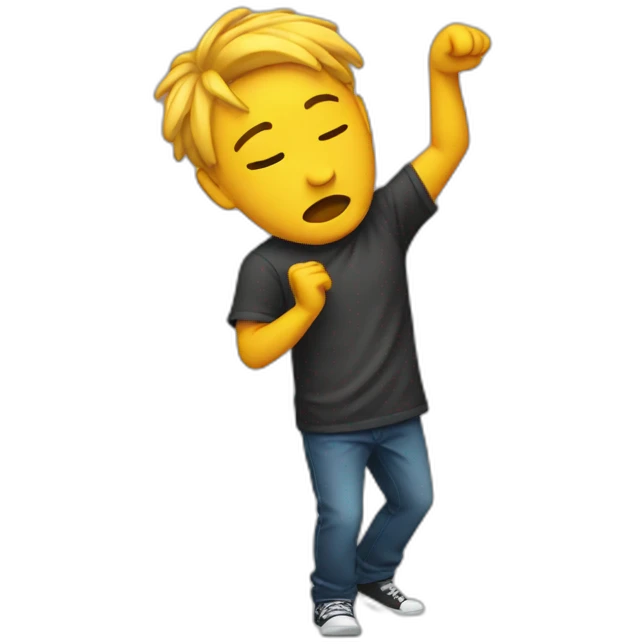 Dabb emoji