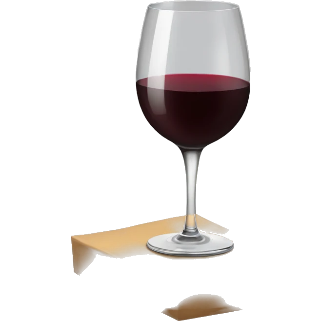 Copa de vino  emoji