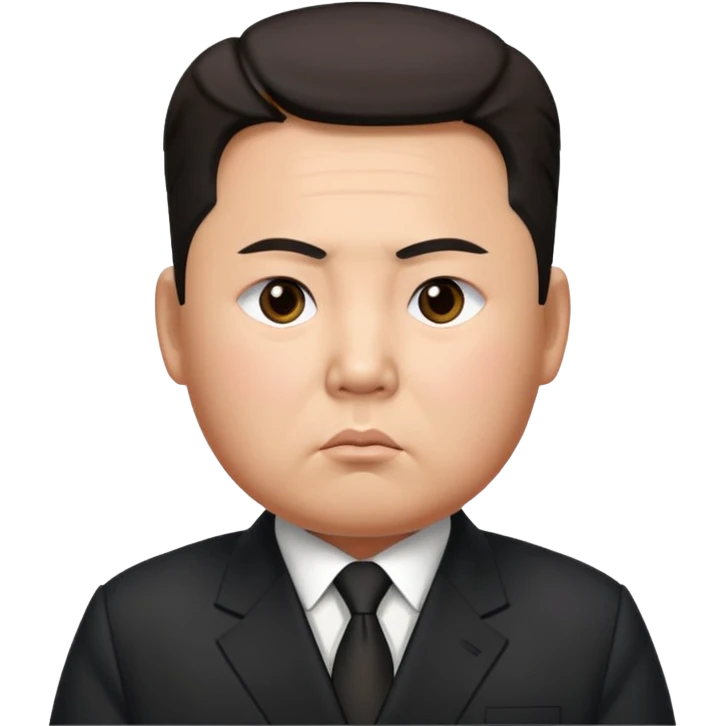 Ким Чен Ын emoji