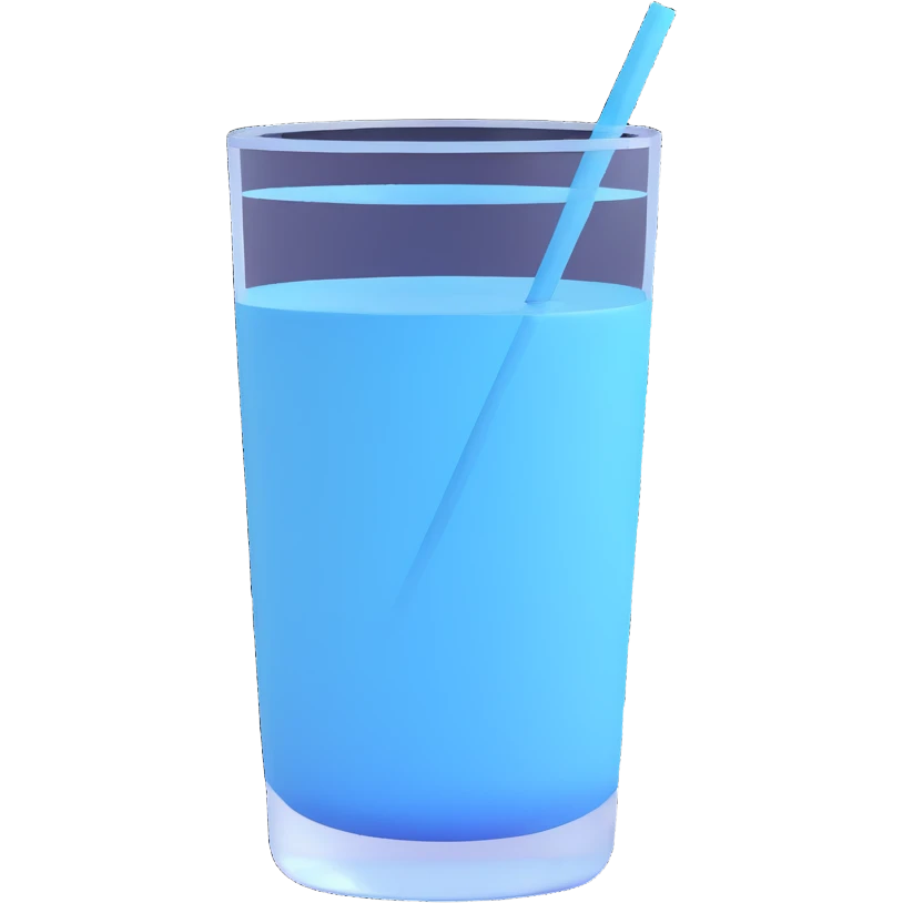 glass with water emoji